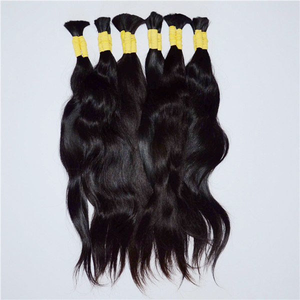 Natural straight Indian hair hair bulk JL12